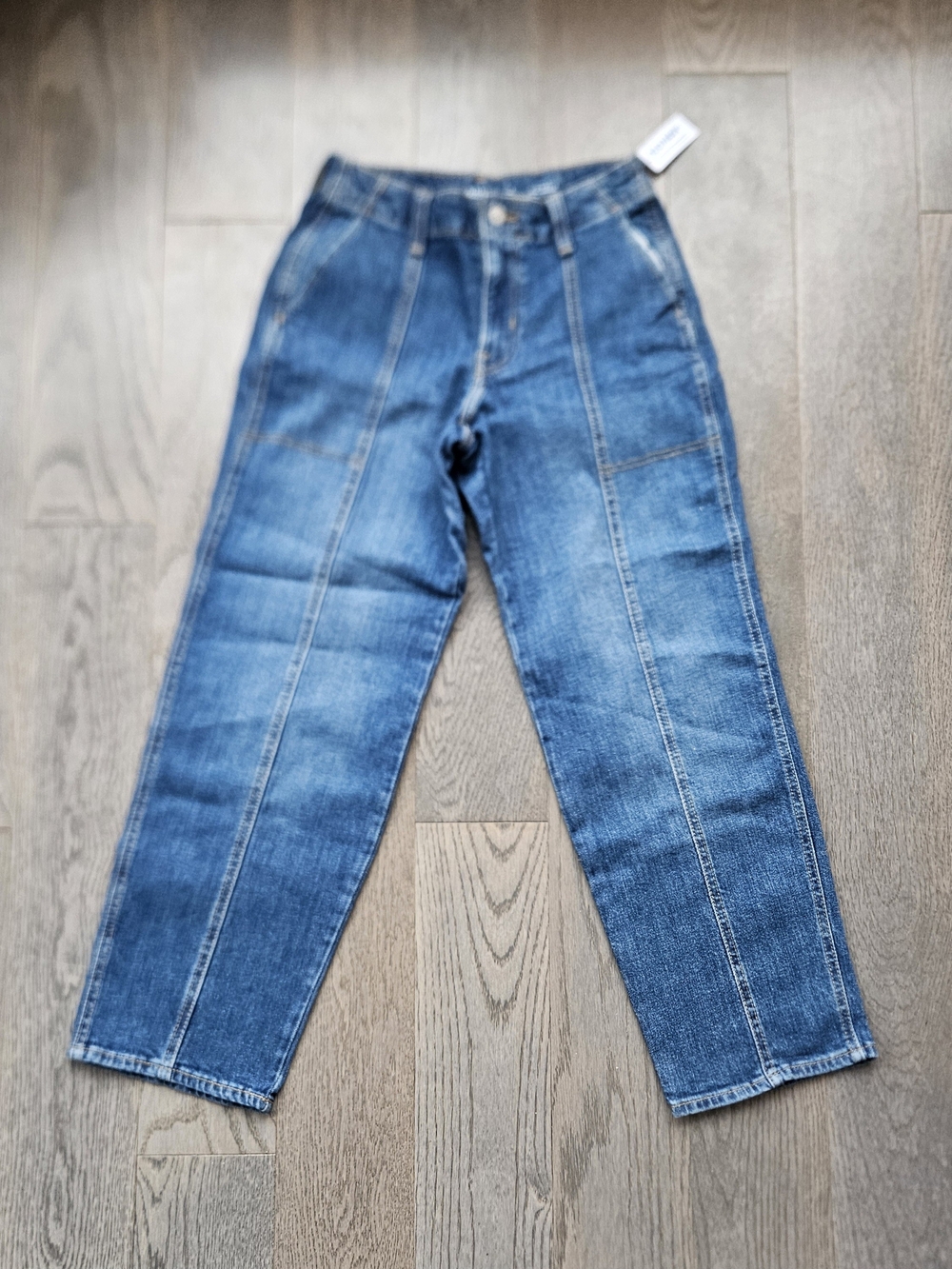 Old Navy Girls OG Loose Washed Blue Relaxed Jeans